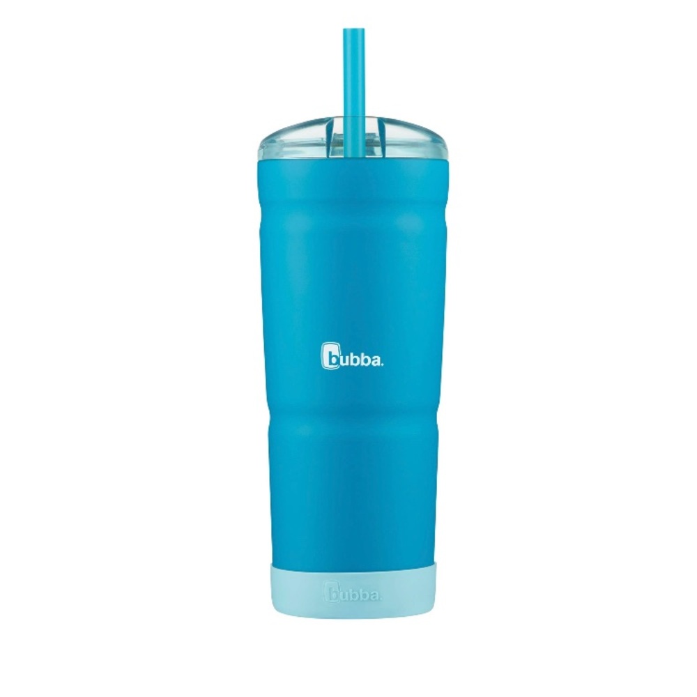 Bubba 24oz Stainless Steel Envy Cup With Lid, Blue~ NEW